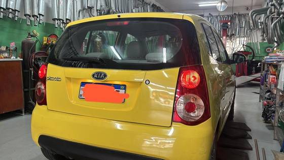 KIA PICANTO 1.0 EX 12V GASOLINA 4P AUTOMÁTICO KIA PICANTO 1.0 EX 12V GASOLINA 4P AUTOMÁTICO